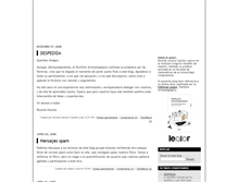 Tablet Screenshot of antipedagogico.com